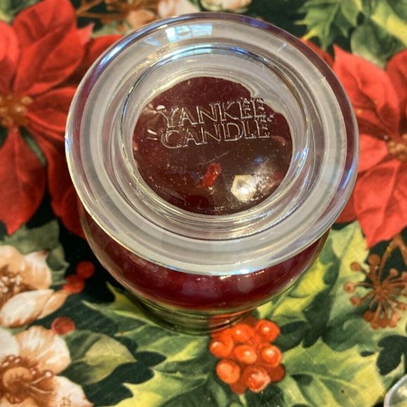 Yankee Candle Simply Home Frosted Cinnamon Candle 12 oz. - Picture 2 of 3